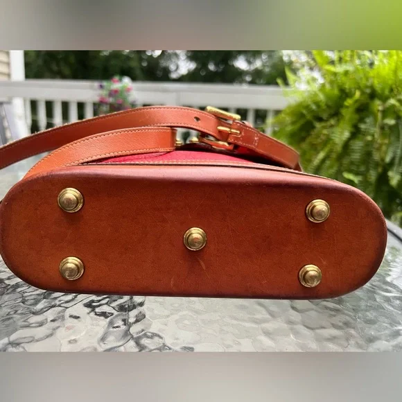 DOONEY AND BOURKE LARGE CAVALRY SPECTATOR VINTAGE BAG - Picture 8 of 12